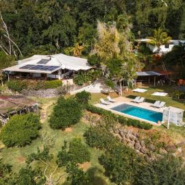 TAHITI - Villa Aorai Hills & Pool, hotel di Pirae