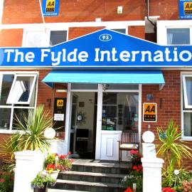 The Fylde International Guest House, hotel a Blackpool