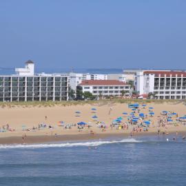 Ocean City में, होटल Castle in the Sand