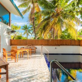 Biosphere by Hawks Hotels Kamadhoo Baa Atoll, khách sạn ở Kamadhoo