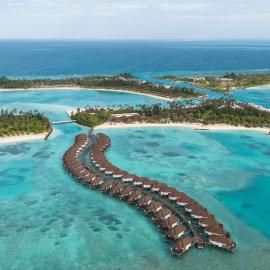 Sun Siyam Olhuveli，南馬列環礁的飯店