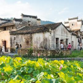 Floral Hotel Xidi Jiuheboshe B&B, khách sạn ở Hoàng Sơn
