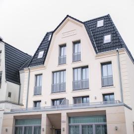 Haus NordQuartier, отель в городе Нордернай