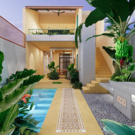 Villa Gramam by Sarwaa, Gramam Living Stays in Varkala