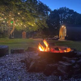 Brook Pod - High end Glamping in beautiful setting