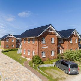 Haus Wind&Wellen, Wohnung Kniepsand
