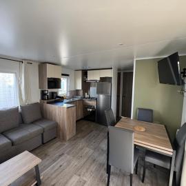 Mobil-home Bora camping les Embruns