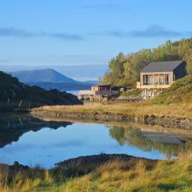 Sjåen på Balsnes Gård, hótel í Hitra