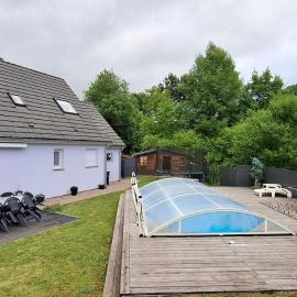Modernité et Nature avec Piscine
