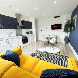 Luxury Norwich City Centre Flat - Free Parking