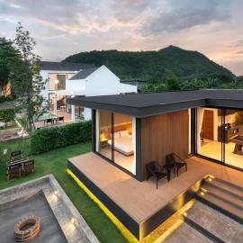 8 Valley KhaoYai, hotel a Ban Tha Chang