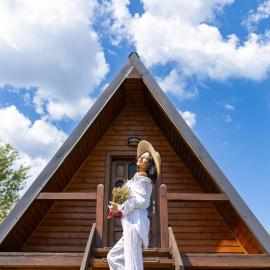 Casa Șoimului - A-Frame