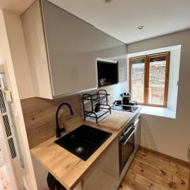 18 m studio in Orelle 73140