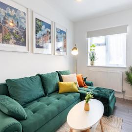 New! Delightful 2BR Flat in Woolwich