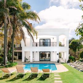 The Salene Hotel & Apartments, hotelli kohteessa Stellenbosch