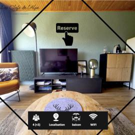 Spacieux et superbe T2 - Pied des pistes, hotel in Huez
