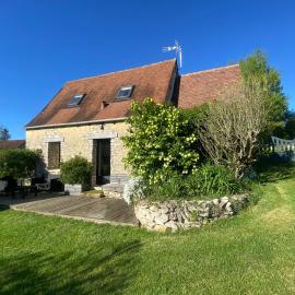 Gîte authentique avec piscine proche Rocamadour