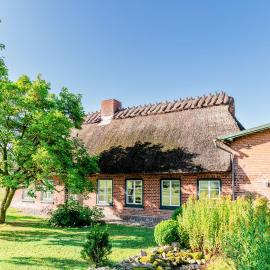 Ferienwohnung Hanna - naturnah & hyggelig mit großem Außenbereich