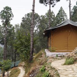 Jaseelo Camps near Tehri Lake