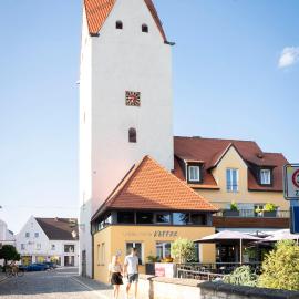 Lieblings Grieche - Restaurant mit Hotel, Hotel in Wemding