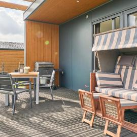 Süsel Seeparx Ferienhaus Sunshine, hotelli kohteessa Süsel