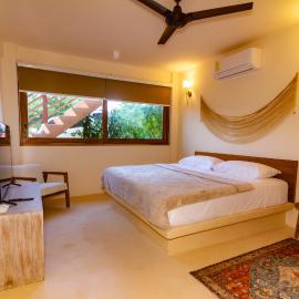 2 Room Loft, Kitchen, Garden, hotel in Mazunte