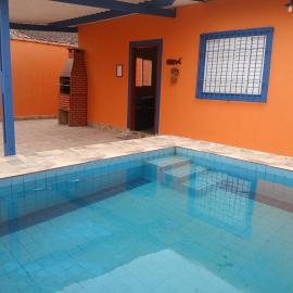 Piscina Churrasqueira Área Gourmet Iguape SP, hotel u gradu Iguape