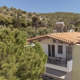 Combination of the sea and the countryside, hotel a Vari