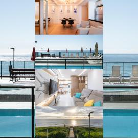 Aptos completos com vista mar pé na areia em Barra Velha em condomínio Resort com Spa, Piscina, quadra de futebol, Sala de jogos, brinquedoteca, Complexo com diversos comércios, hotel in Barra Velha