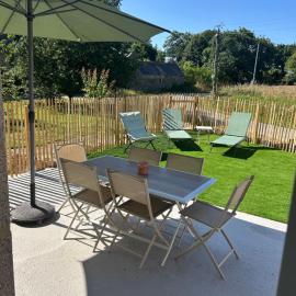 Gîte des Ebihens, hotel Beaussais sur Mer városában