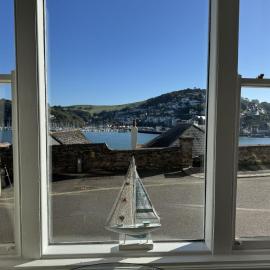 2 Dartview - Close to the Water, River Views, Ground Floor Access, hotel in Dartmouth