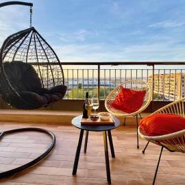 Sunset Escape Apartment - panoramic terrace