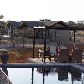 Otjiwarongo में, होटल Otjiwa Thorn Bush Tented Camp