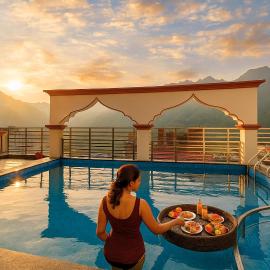 Arogyadham Wellness Retreat، فندق في ريشيكيش