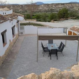 Cueva Murphy - Modern house with 3 cave bedrooms in Orce