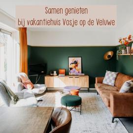 Luxe Vakantiehuis Vosje op de Veluwe Nunspeet