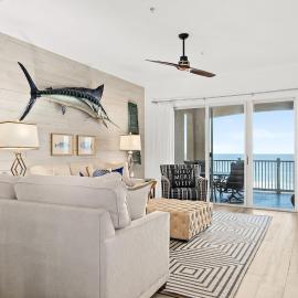Oceanfront 3 Bed 3 Bath luxury Cinnamon Beach Condo
