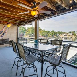 Boat Slip & Pool Access at Lake Ozark Condo!