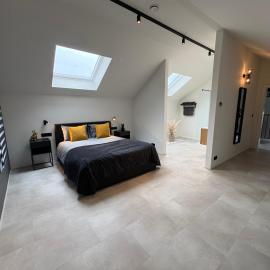 Viesnīca Le loft du coiffeur pilsētā Érezée
