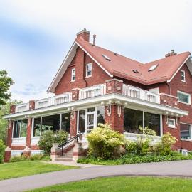 Historic GG Barnum Mansion by Heirloom Boutique Collection