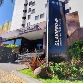 Slaviero Hotel Londrina Flat, viešbutis mieste Londrina