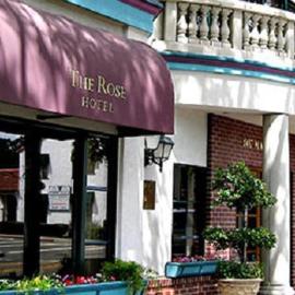 The Rose Hotel, hotel v destinácii Pleasanton