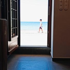 Armiriki Seafront House、アフィソスのホテル
