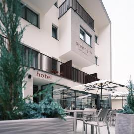 Smarthotel Brenner24 - Self Check In、ブレンネロのホテル