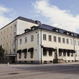 Home Hotel Bergmästaren, хотел в Фалун