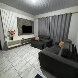 Casa ampla e confortavel