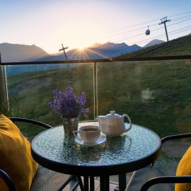 Atrium Apartments in New Gudauri ApartHotel