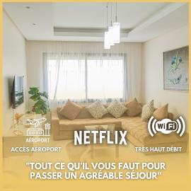 VIVASTAY Casablanca - Charming Studio Nouacer - 4 min Airport Mohamed V CMN, hotel a Nouaseur