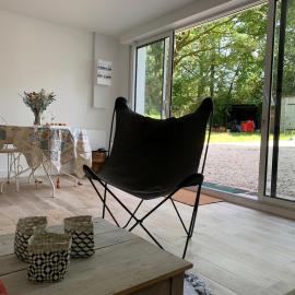 Logement T2 et Véritable écrin de verdure en ville
