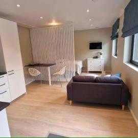 Comfortable apartment with free parking, hotell i Spydeberg
